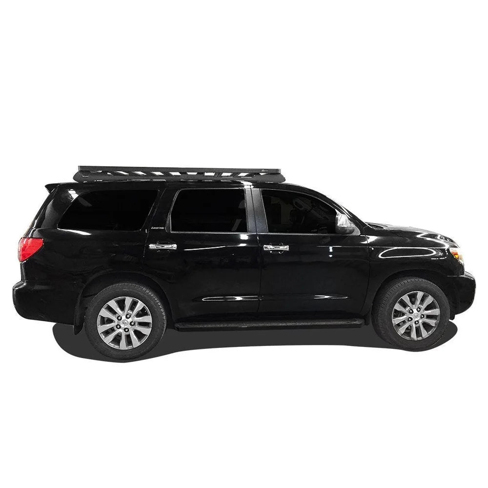 Front Runner Slimline II Roof Rack Kit for Toyota Sequoia 2008-2022, view 2 of 6
