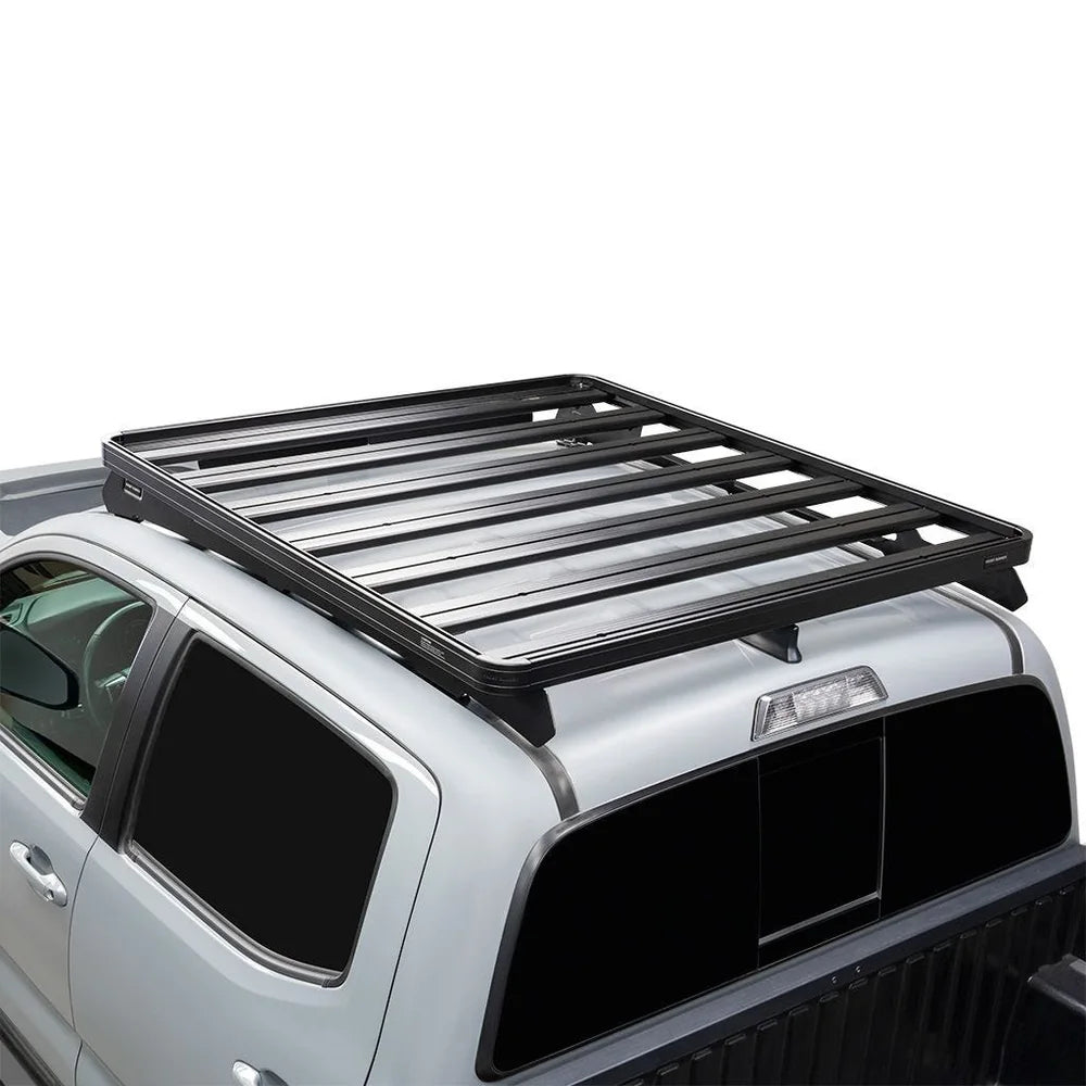 Front Runner Slimline II Roof Rack Kit for Toyota Tacoma Double Cab 2005-2023, view 2 of 6