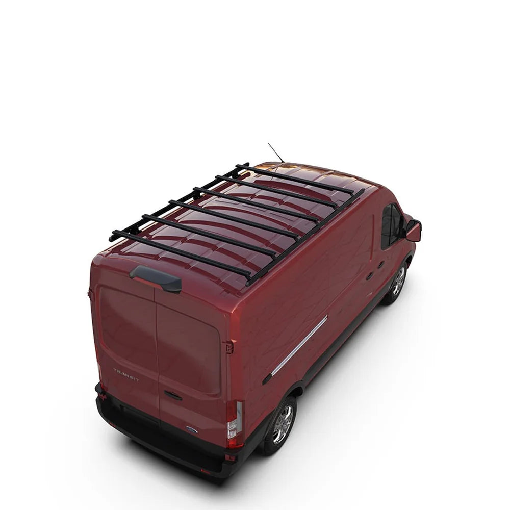 Front Runner Slimpro Van Rack Kit for Ford Transit 130 in WB Medium Roof, view 2 of 5