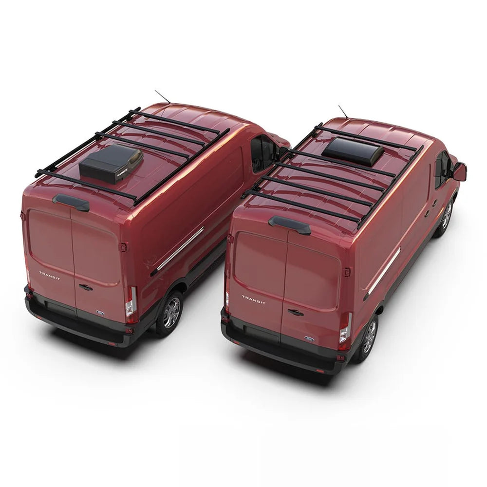 Front Runner Slimpro Van Rack Kit for Ford Transit 130 in WB Medium Roof, view 3 of 5