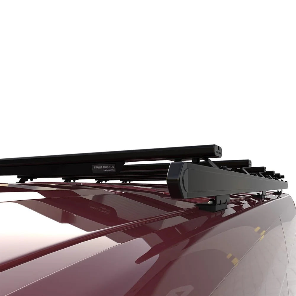 Front Runner Slimpro Van Rack Kit for Ford Transit 130 in WB Medium Roof, view 4 of 5