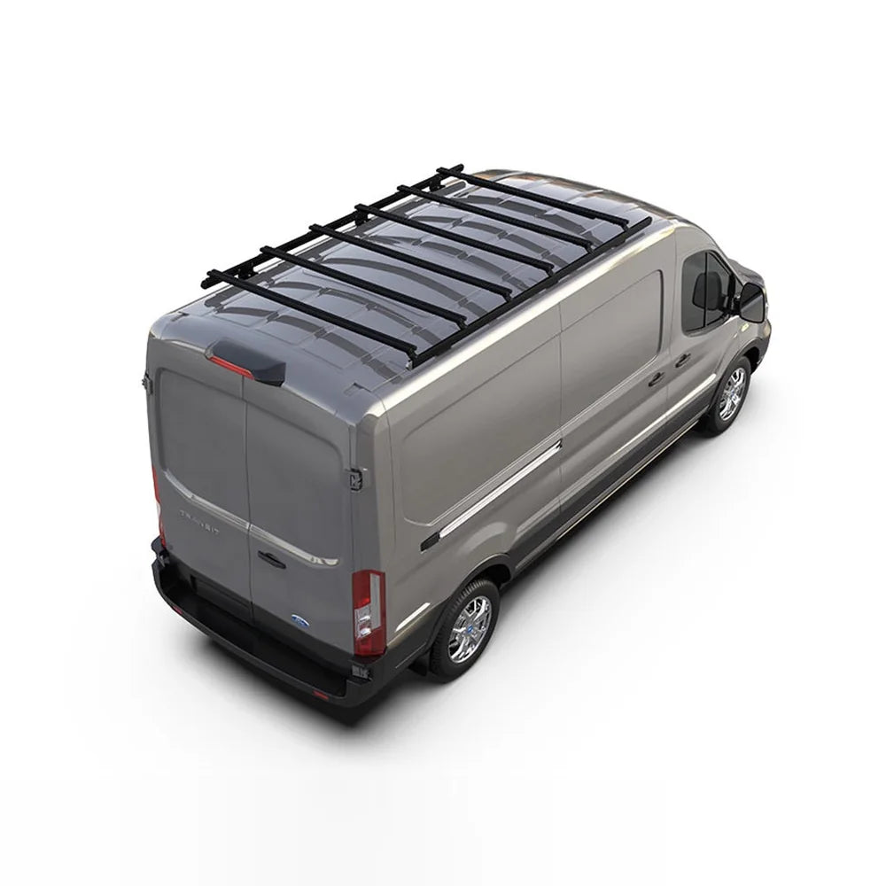 Front Runner Slimpro Van Rack Kit for Ford Transit 130 in WB High Roof, view 2 of 5