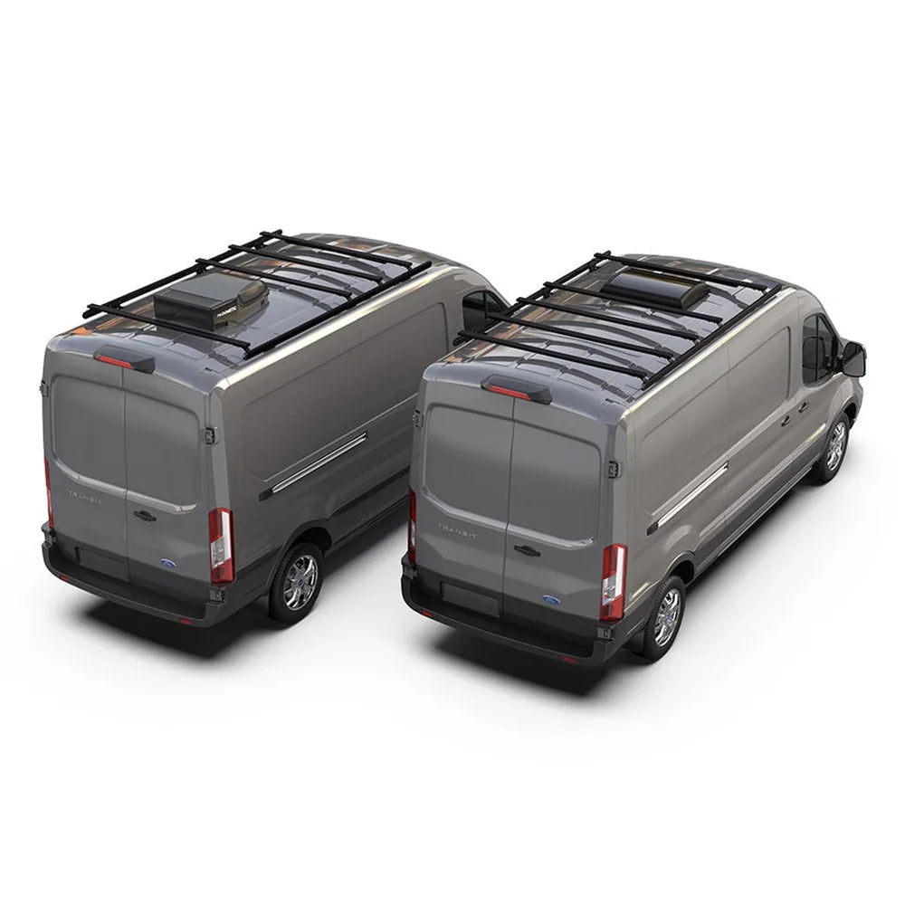 Front Runner Slimpro Van Rack Kit for Ford Transit 130 in WB High Roof, view 3 of 5