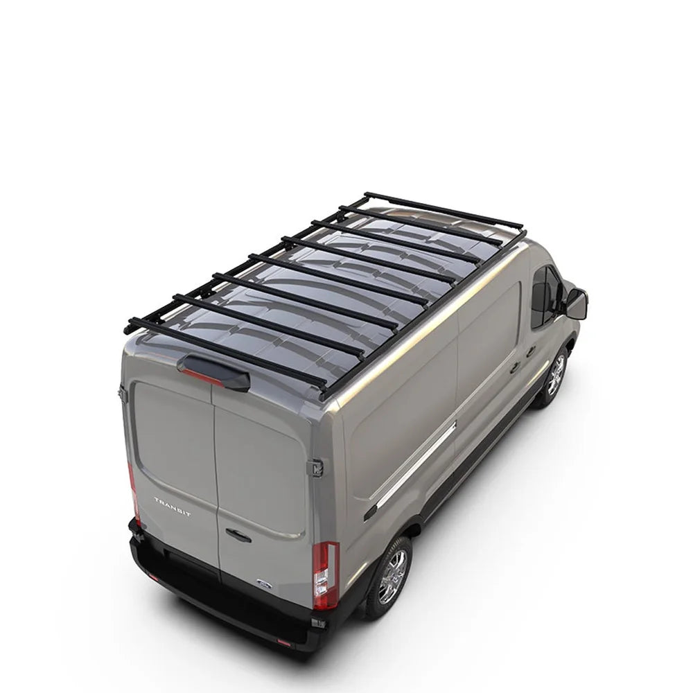 Front Runner Slimpro Van Rack Kit for Ford Transit 148 in WB Medium Roof, view 2 of 5
