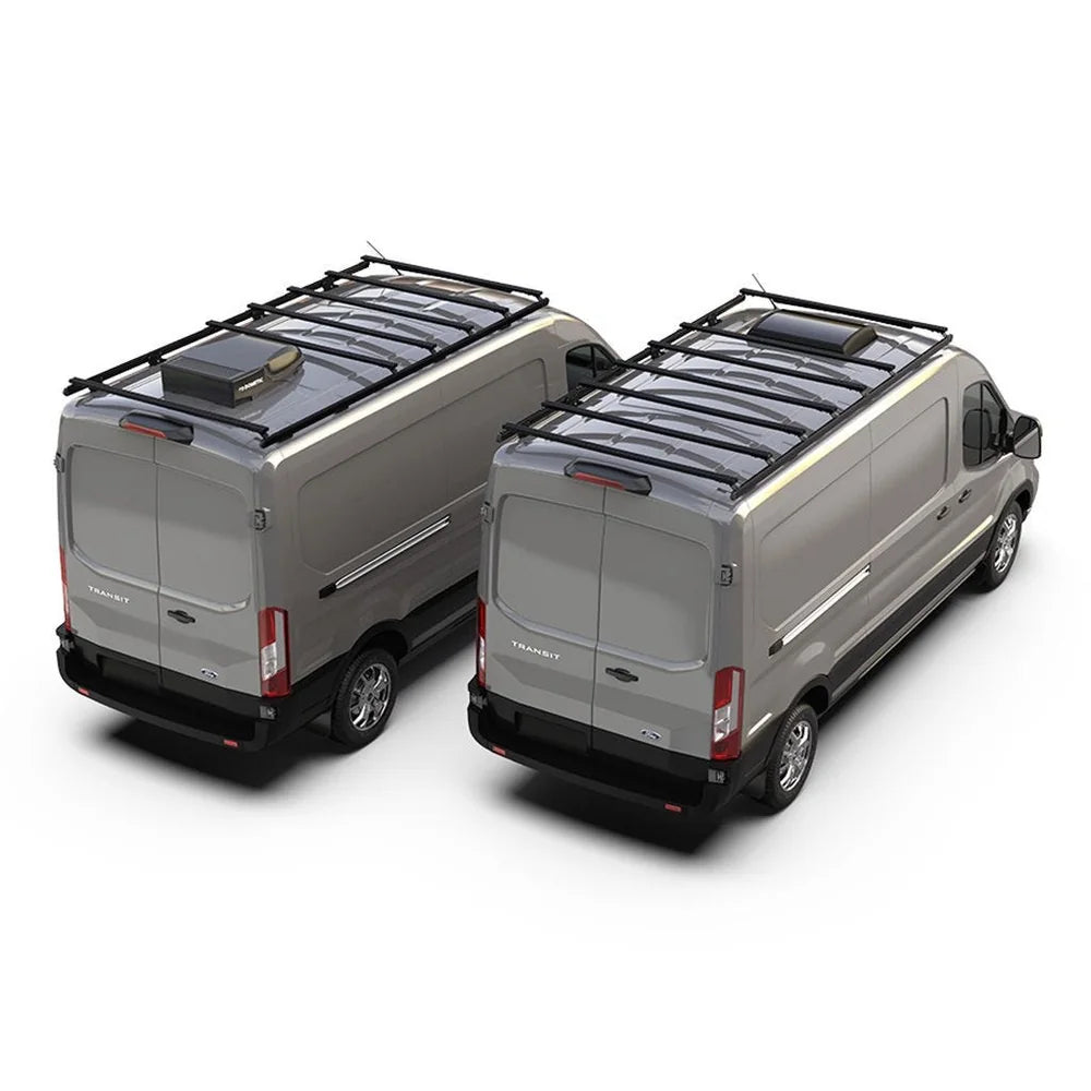 Front Runner Slimpro Van Rack Kit for Ford Transit 148 in WB Medium Roof, view 4 of 5
