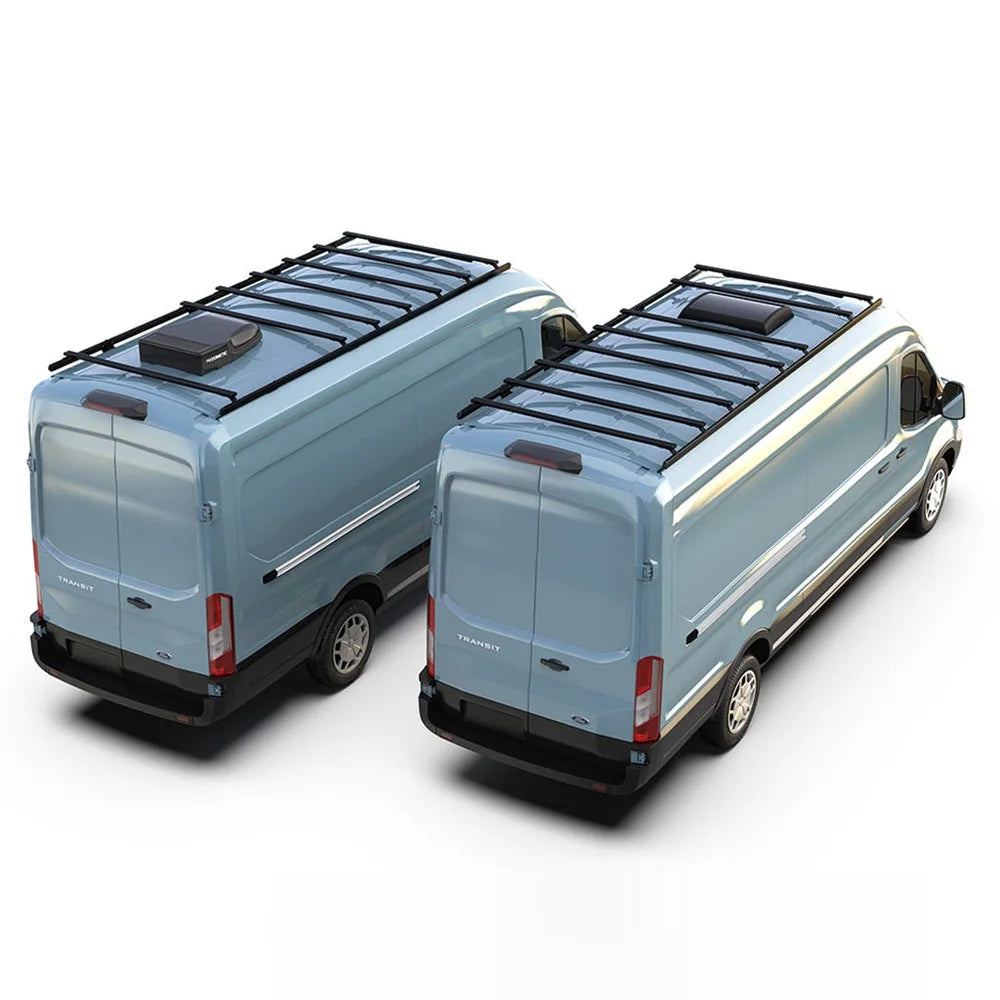 Front Runner Slimpro Van Rack Kit for Ford Transit 148 in Extended High Roof, view 3 of 5