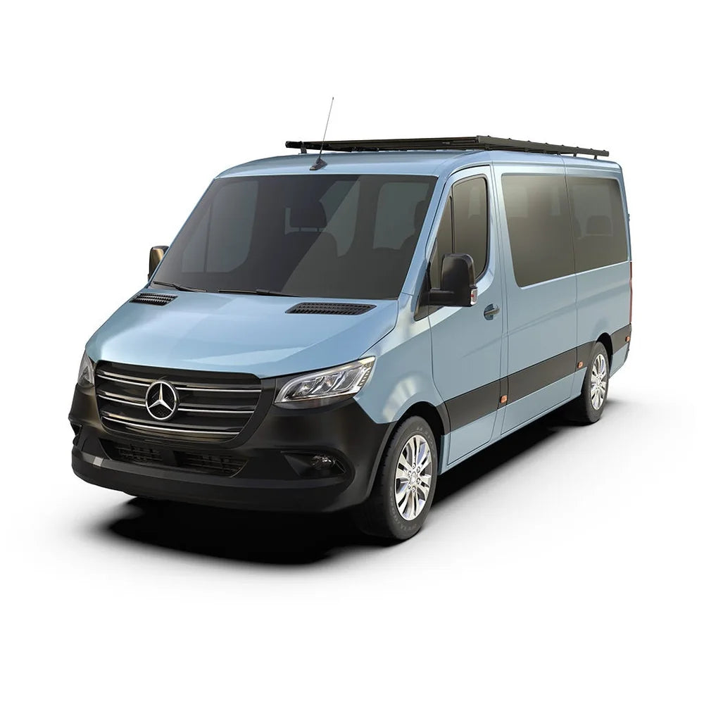 Front Runner Slimpro Van Rack Kit for Mercedes Sprinter 144 in WB Standard Roof