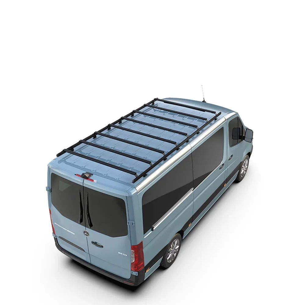 Front Runner Slimpro Van Rack Kit for Mercedes Sprinter 144 in WB Standard Roof, view 2 of 5