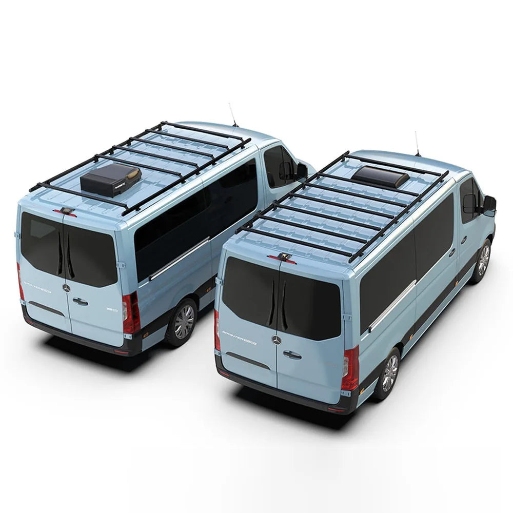 Front Runner Slimpro Van Rack Kit for Mercedes Sprinter 144 in WB Standard Roof, view 3 of 5