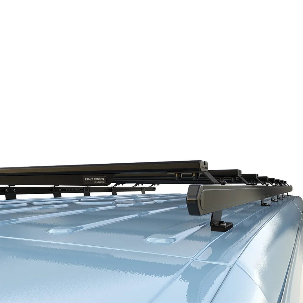 Front Runner Slimpro Van Rack Kit for Mercedes Sprinter 144 in WB Standard Roof, view 4 of 5