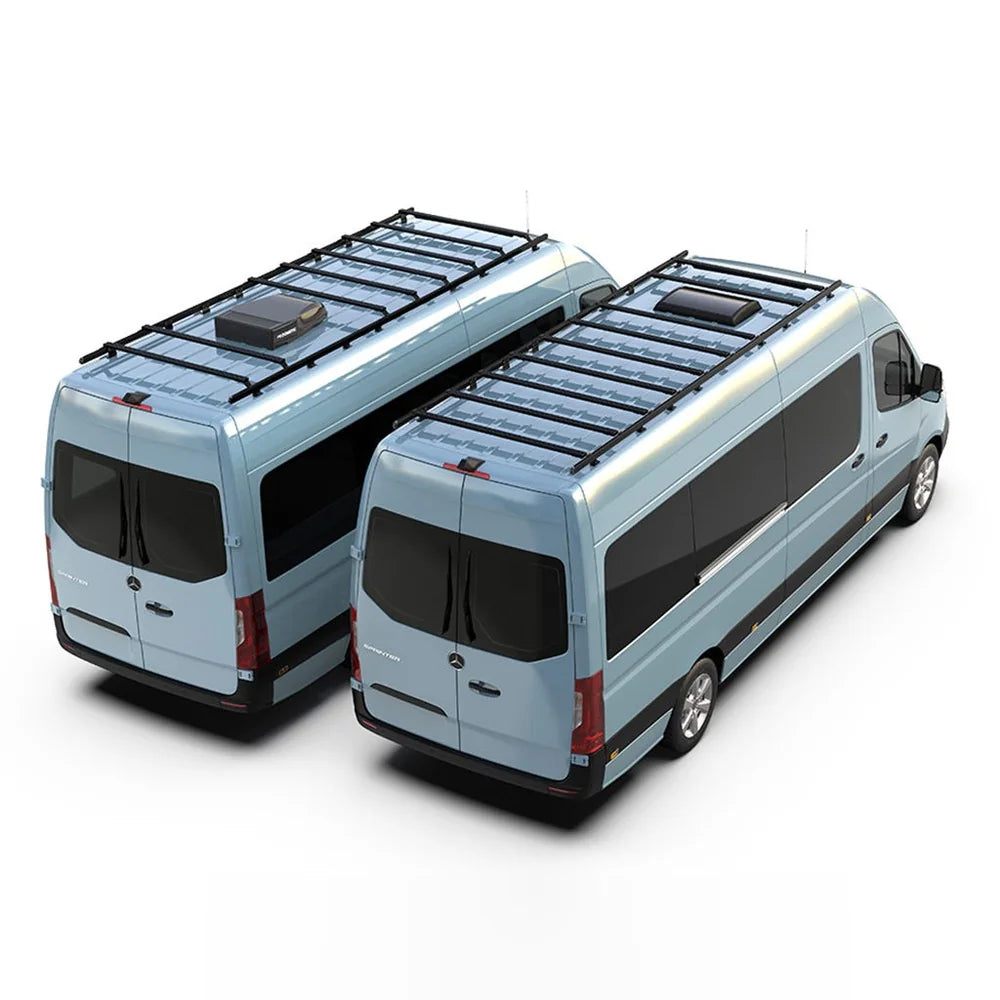 Front Runner Slimpro Van Rack Kit for Mercedes Sprinter 170 in WB High Roof, view 3 of 5