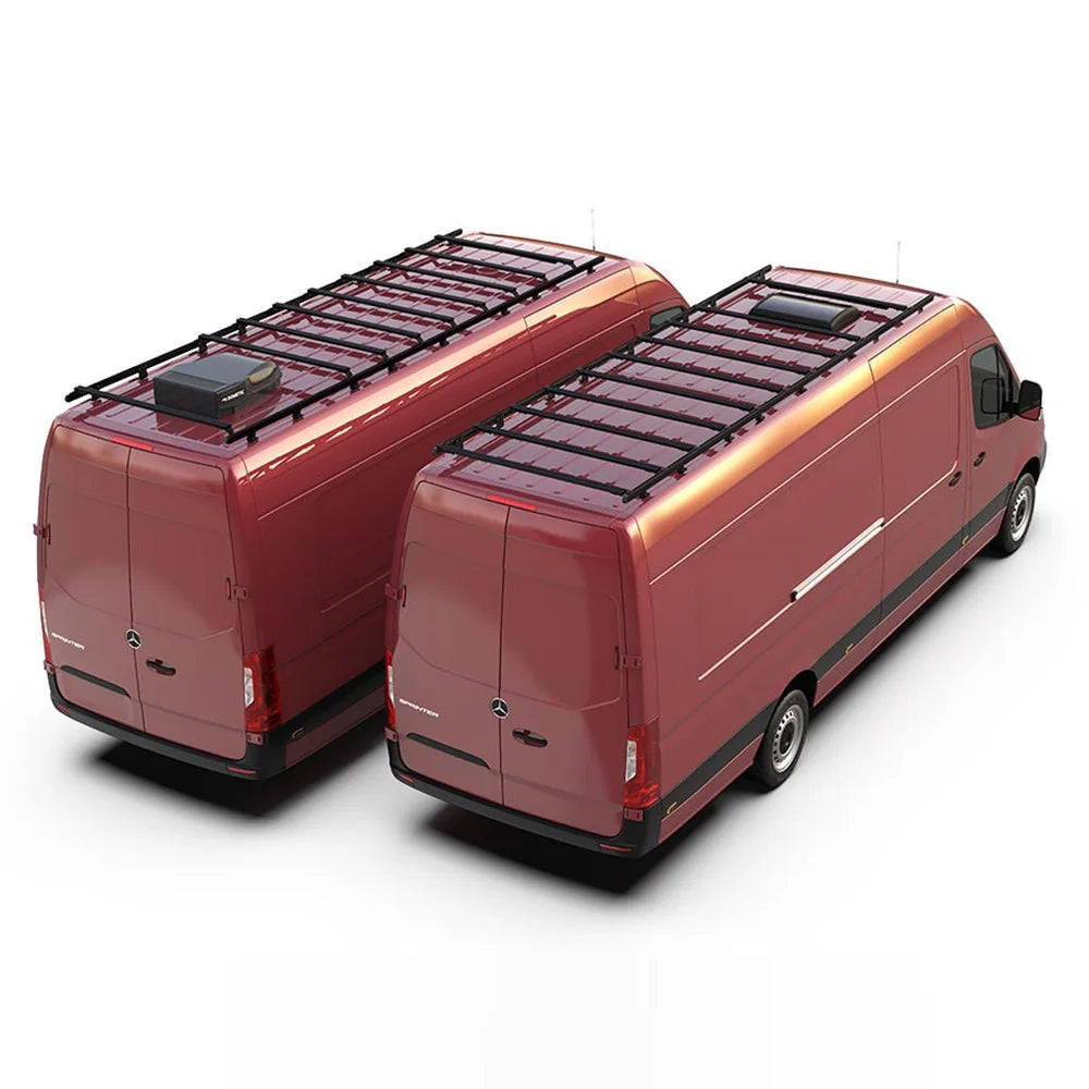 Front Runner Slimpro Van Rack Kit for Mercedes Sprinter 170 in Extended High Roof, view 3 of 5