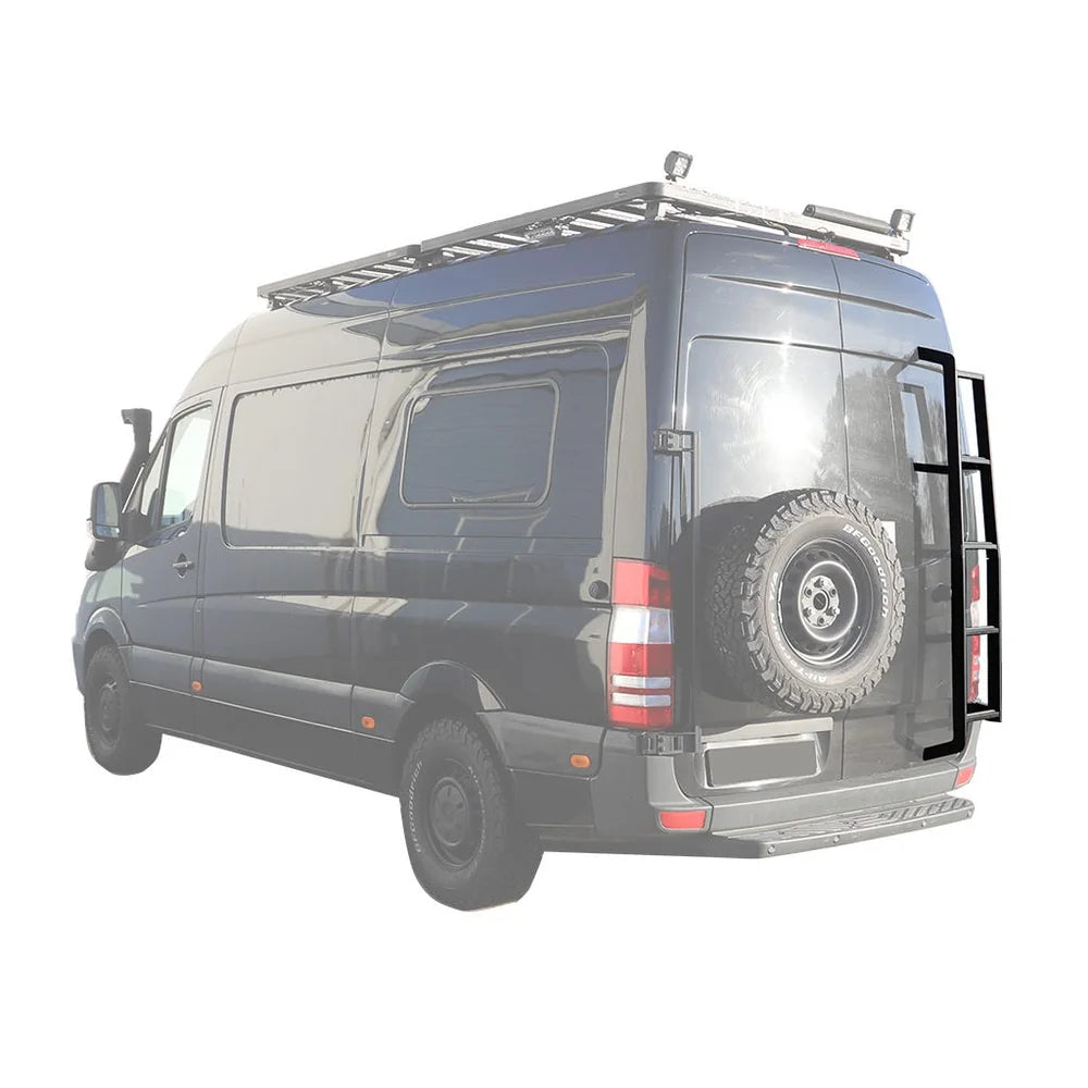 Front Runner Ladder for Mercedes Sprinter 906 2006-2018, view 2 of 5