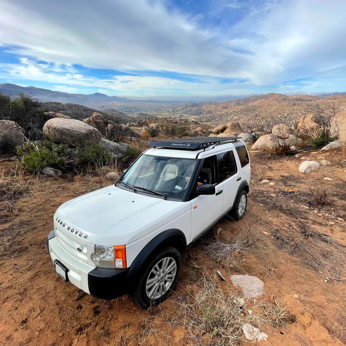 Land Rover LR3 or LR4 Utility Flat Roof Rack