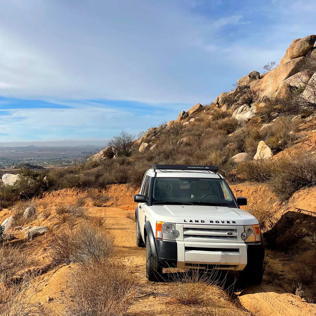 Land Rover LR3 or LR4 Utility Flat Roof Rack