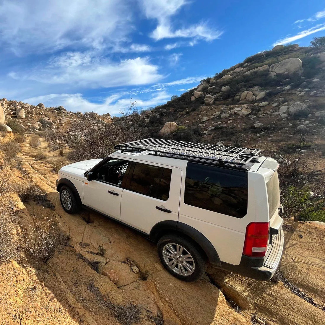 Land Rover LR3 or LR4 Utility Flat Roof Rack