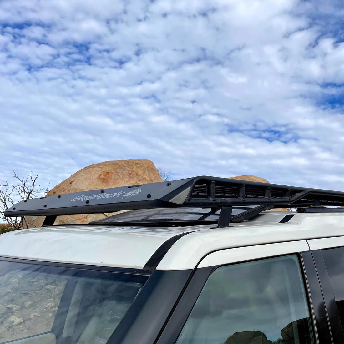 Land Rover LR3 or LR4 Utility Flat Roof Rack