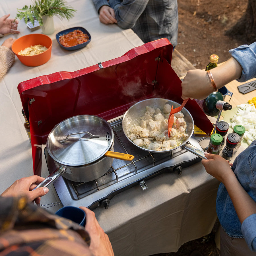 Camp Kitchen Set - 47-Piece Camping Cookware & Cooking Kit – Gearlanders