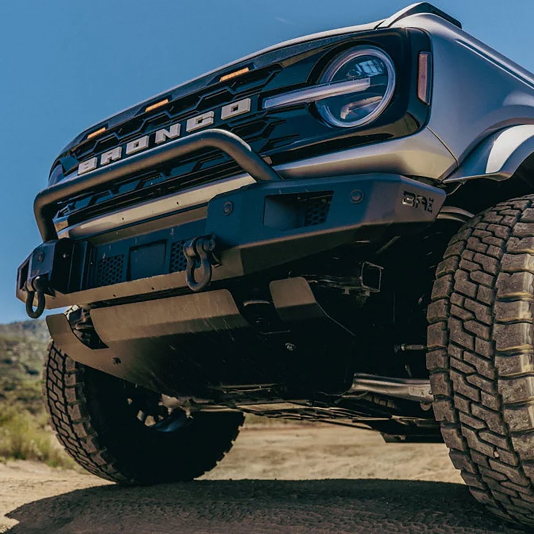 Bronco Odyssey Front Bumper
