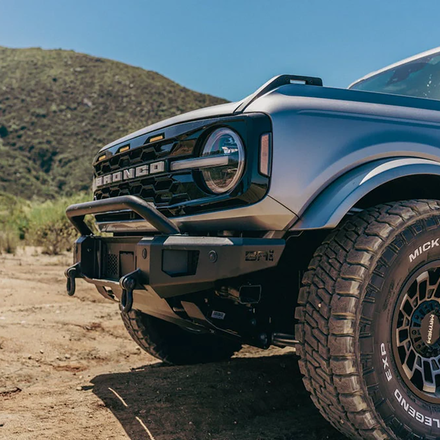 Bronco Odyssey Front Bumper