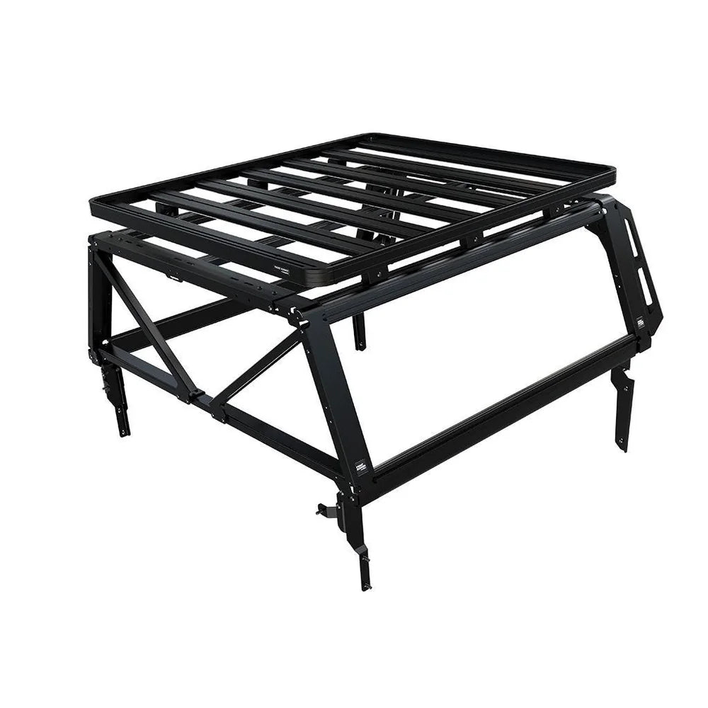 Front Runner Pro Bed Rack Kit for Ford Ranger Wildtrak / Raptor Double Cab, view 5 of 6