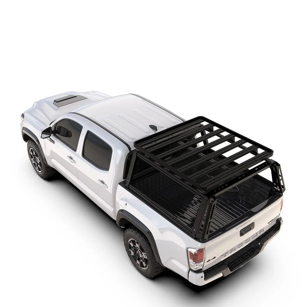 Front Runner Pro Bed Rack Kit for Toyota Tacoma 3rd Gen Double Cab 5 ft 2016-2023, view 2 of 6