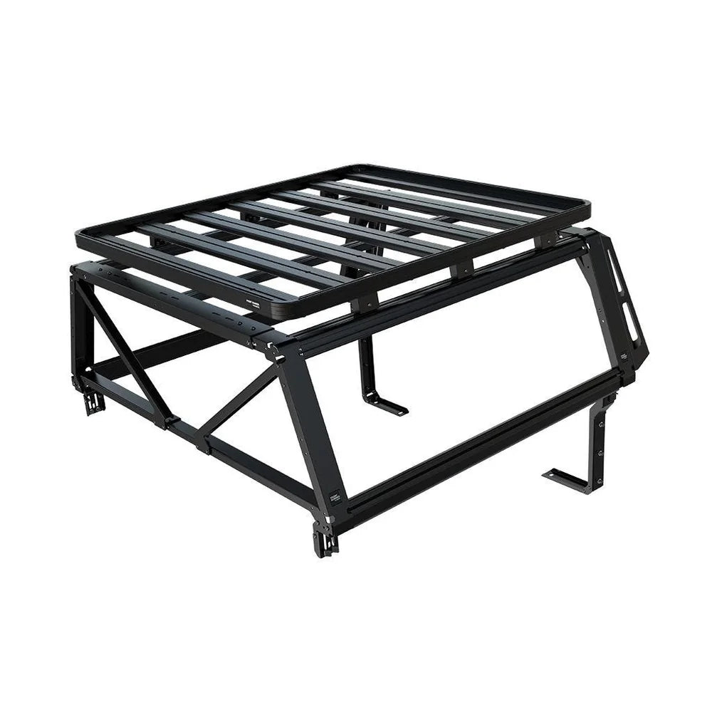 Front Runner Pro Bed Rack Kit for Toyota Tacoma 3rd Gen Double Cab 5 ft 2016-2023, view 5 of 6