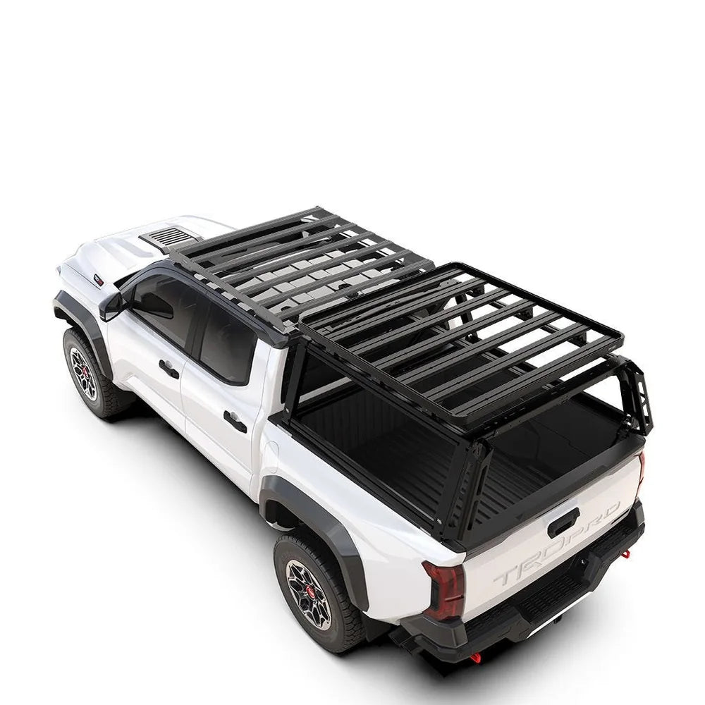 Front Runner Pro Bed Rack Kit for Toyota Tacoma 4th Gen Double Cab 5 ft 2024+, view 2 of 6