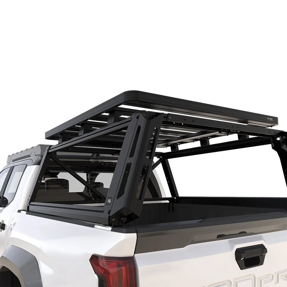 Front Runner Pro Bed Rack Kit for Toyota Tacoma 4th Gen Double Cab 5 ft 2024+, view 3 of 6