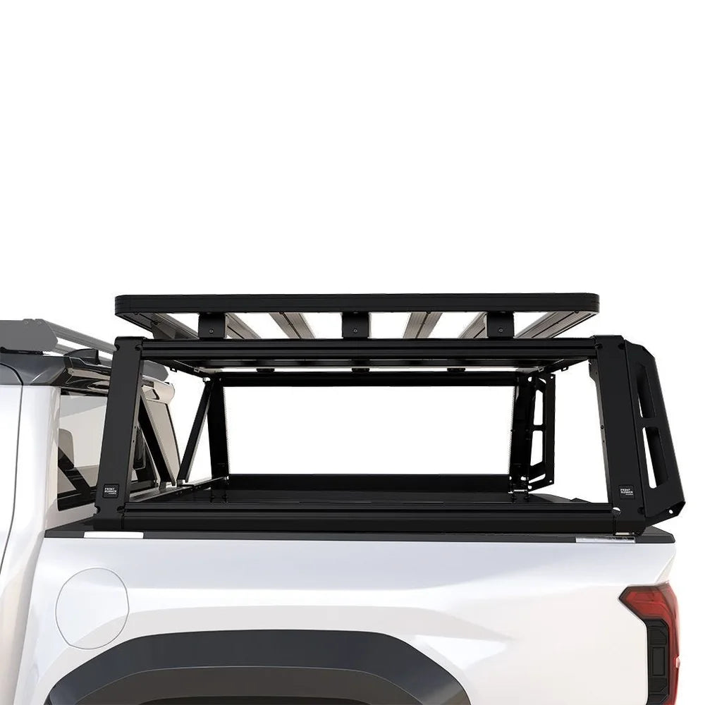 Front Runner Pro Bed Rack Kit for Toyota Tacoma 4th Gen Double Cab 5 ft 2024+, view 4 of 6