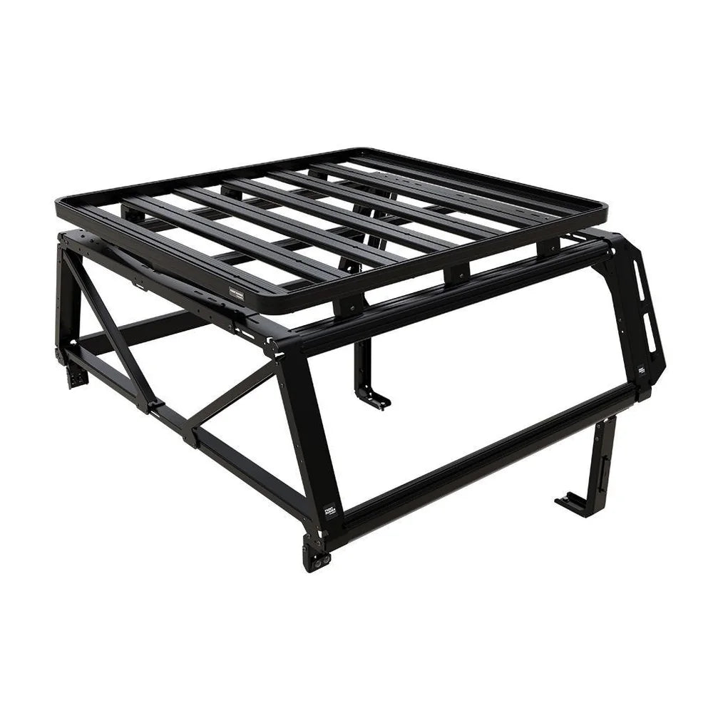 Front Runner Pro Bed Rack Kit for Toyota Tacoma 4th Gen Double Cab 5 ft 2024+, view 5 of 6