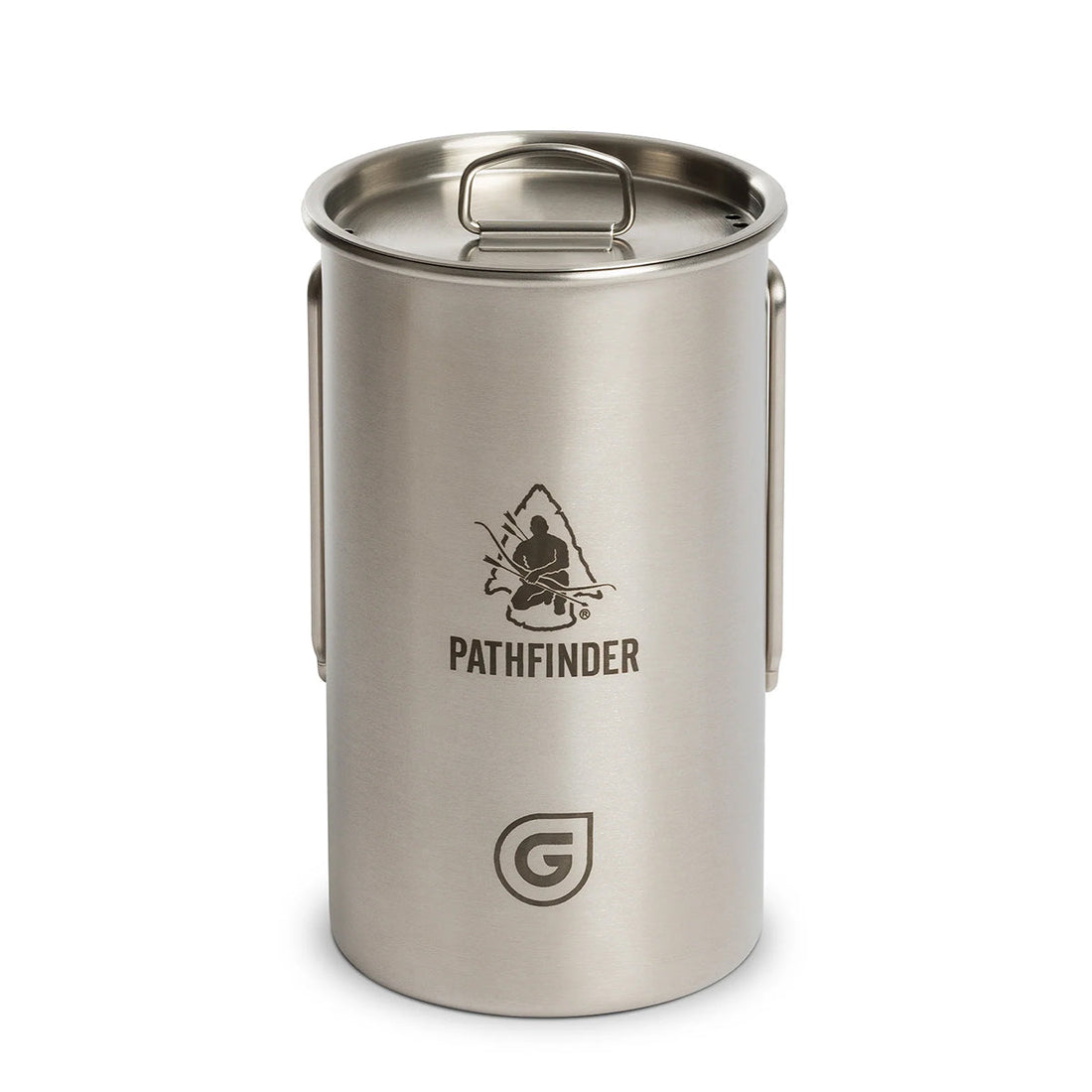 30oz GeoPress Stainless Steel Nesting Cup