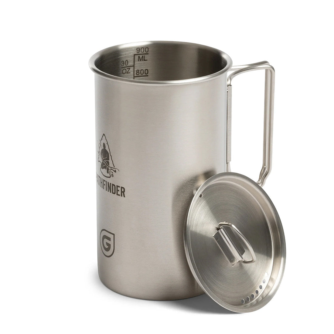 30oz GeoPress Stainless Steel Nesting Cup