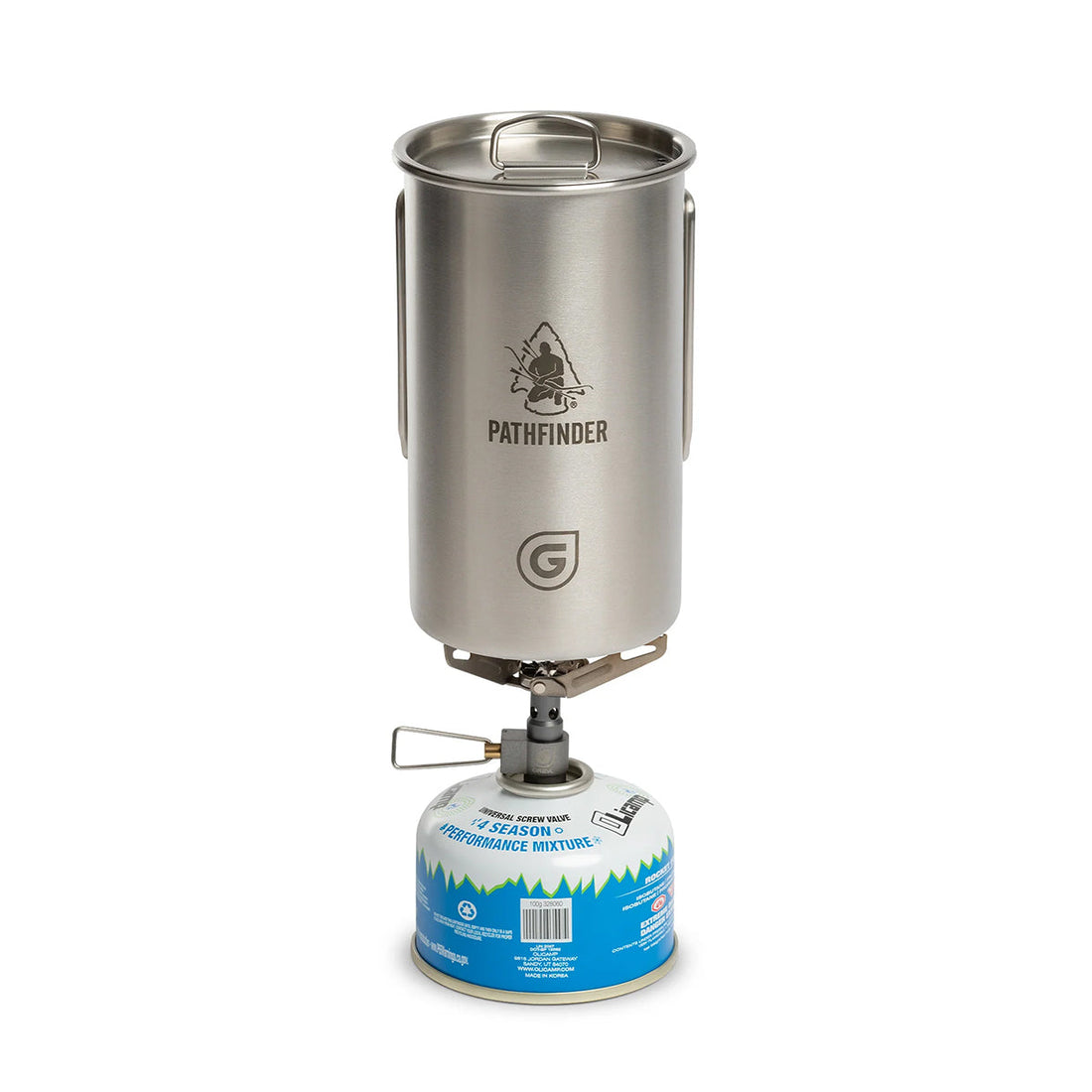 30oz GeoPress Stainless Steel Nesting Cup
