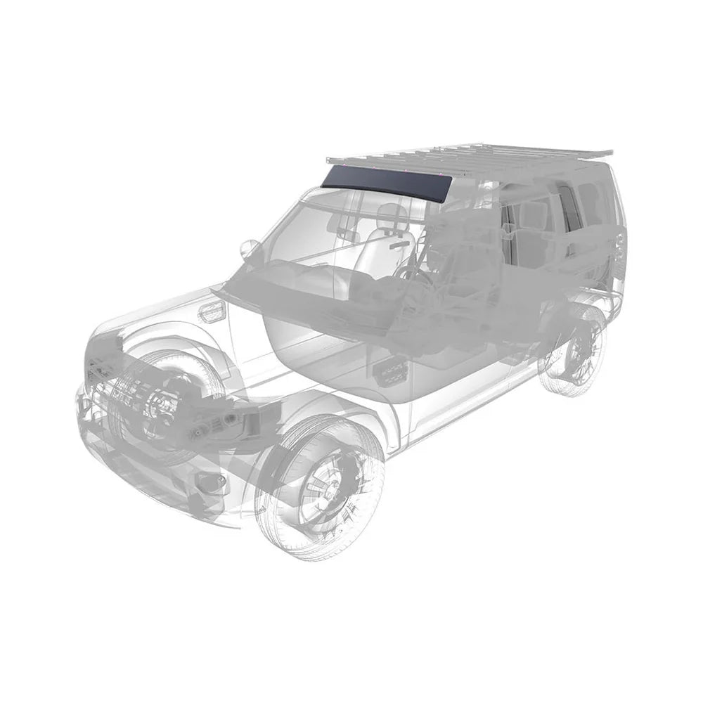 Front Runner Wind Fairing for Land Rover LR3/LR4 (Discovery 3/4), view 2 of 5