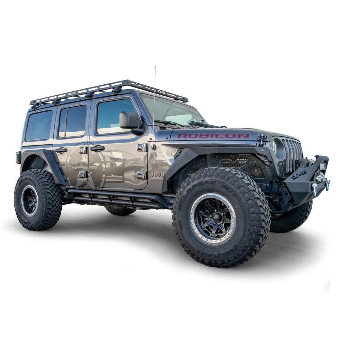 DV8 Jeep Wrangler JL 4-Door Roof Rack 2018-2026