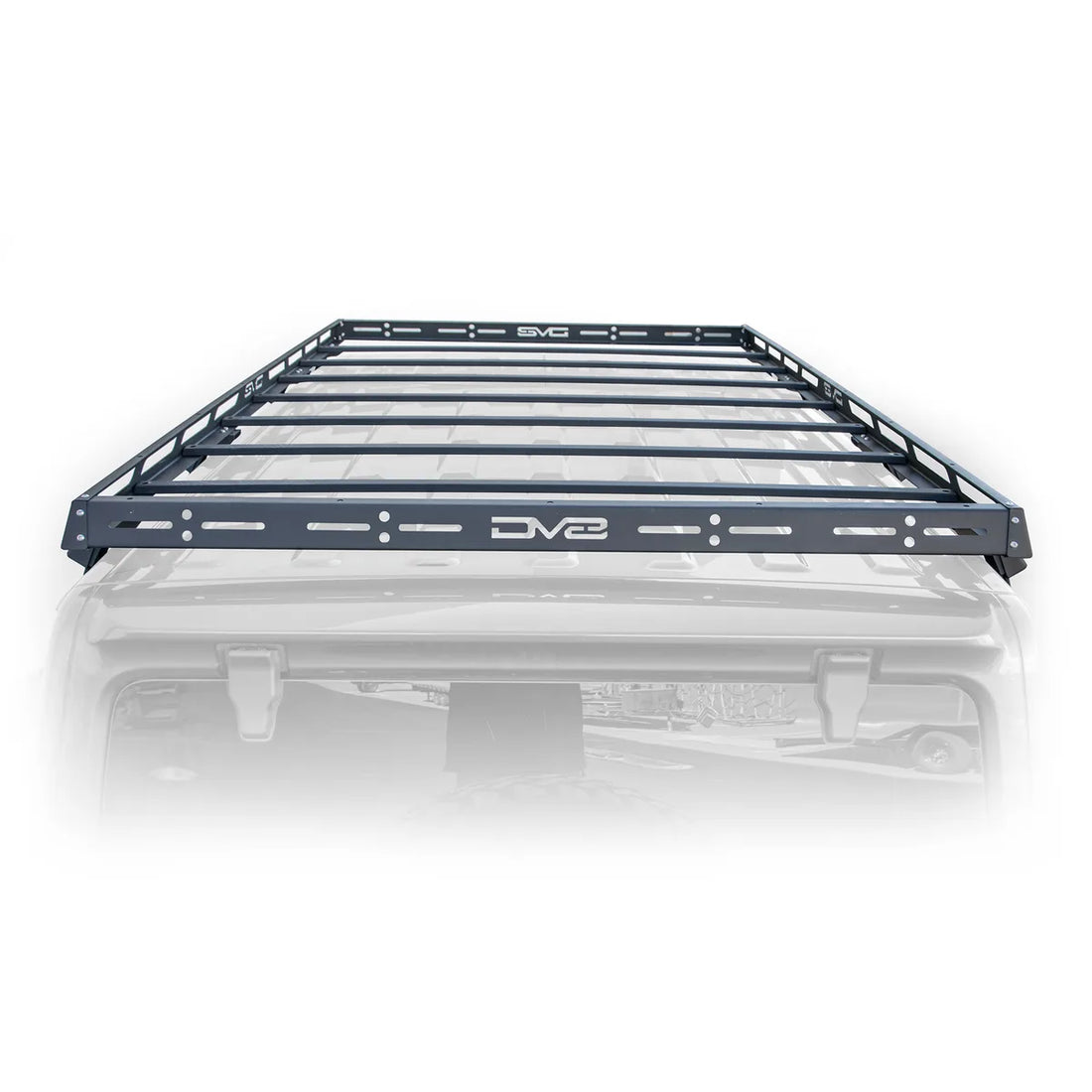 DV8 Jeep Wrangler JL 4-Door Roof Rack 2018-2026 view 3