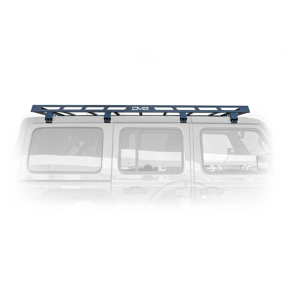 DV8 Jeep Wrangler JL 4-Door Roof Rack 2018-2026 view 4