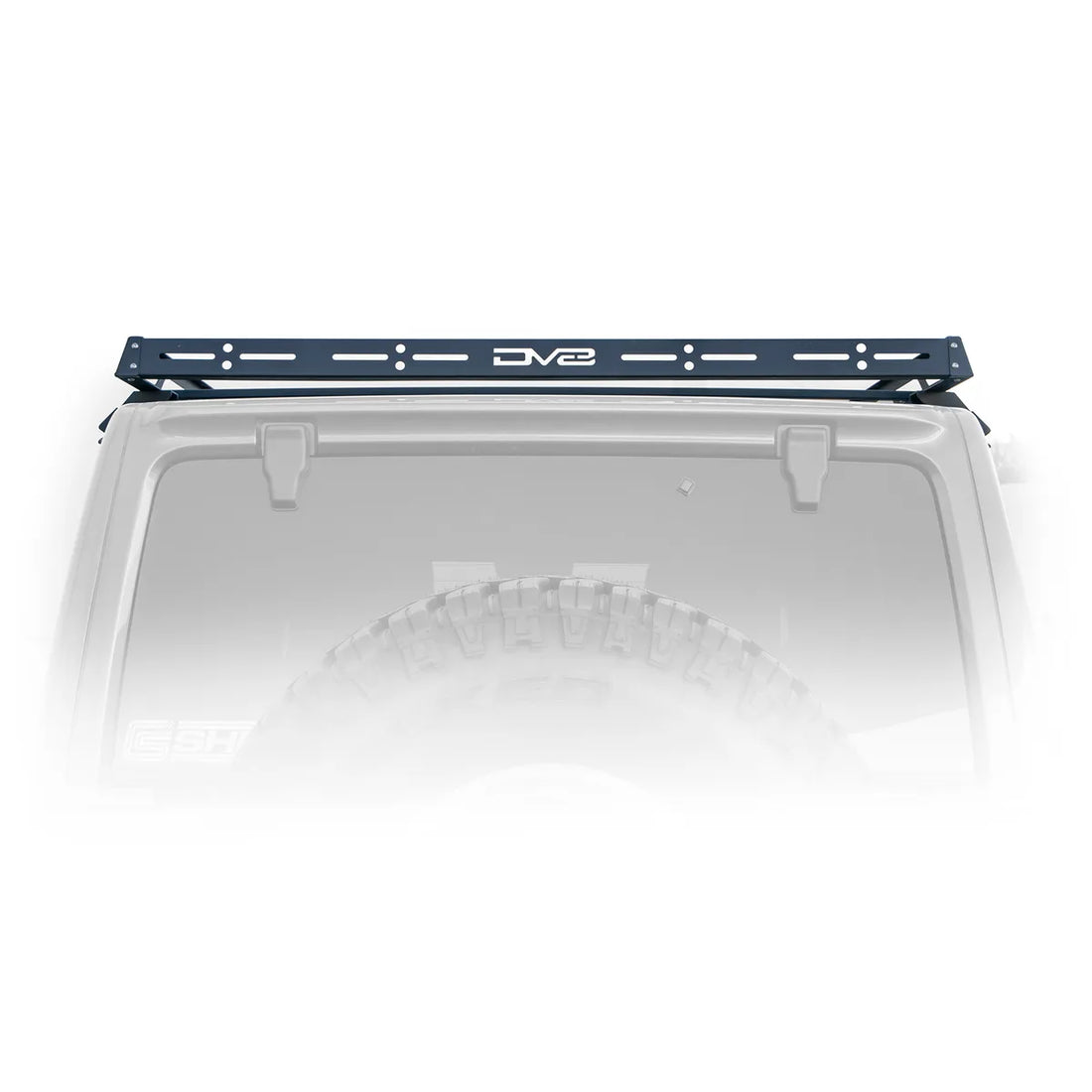 DV8 Jeep Wrangler JL 4-Door Roof Rack 2018-2026 view 5
