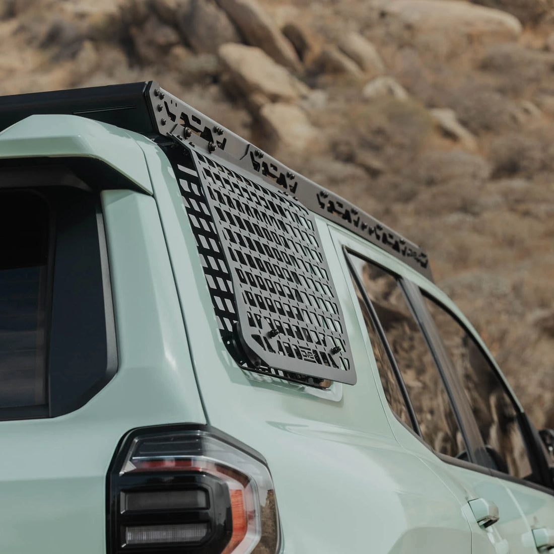 DV8 4Runner Exterior Window Molle Panels for DV8 Roof Rack 2025-2026 view 3