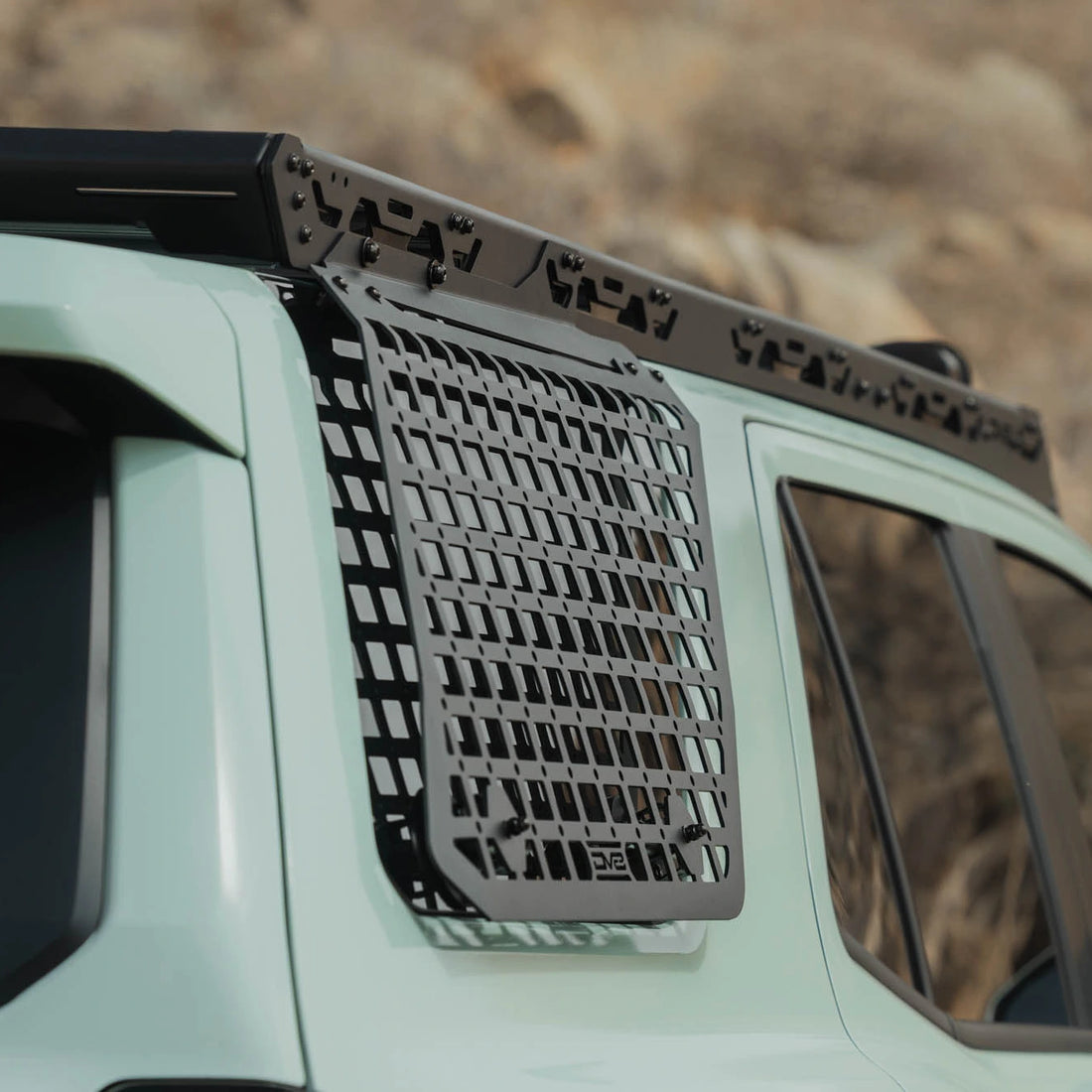 DV8 4Runner Exterior Window Molle Panels for DV8 Roof Rack 2025-2026 view 4