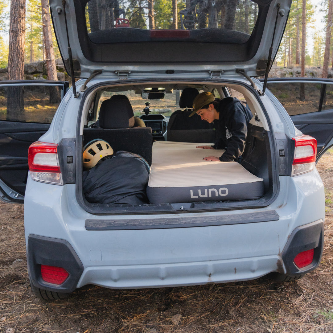 Luno AIR+FOAM Pro Camping Mattress | 72 in