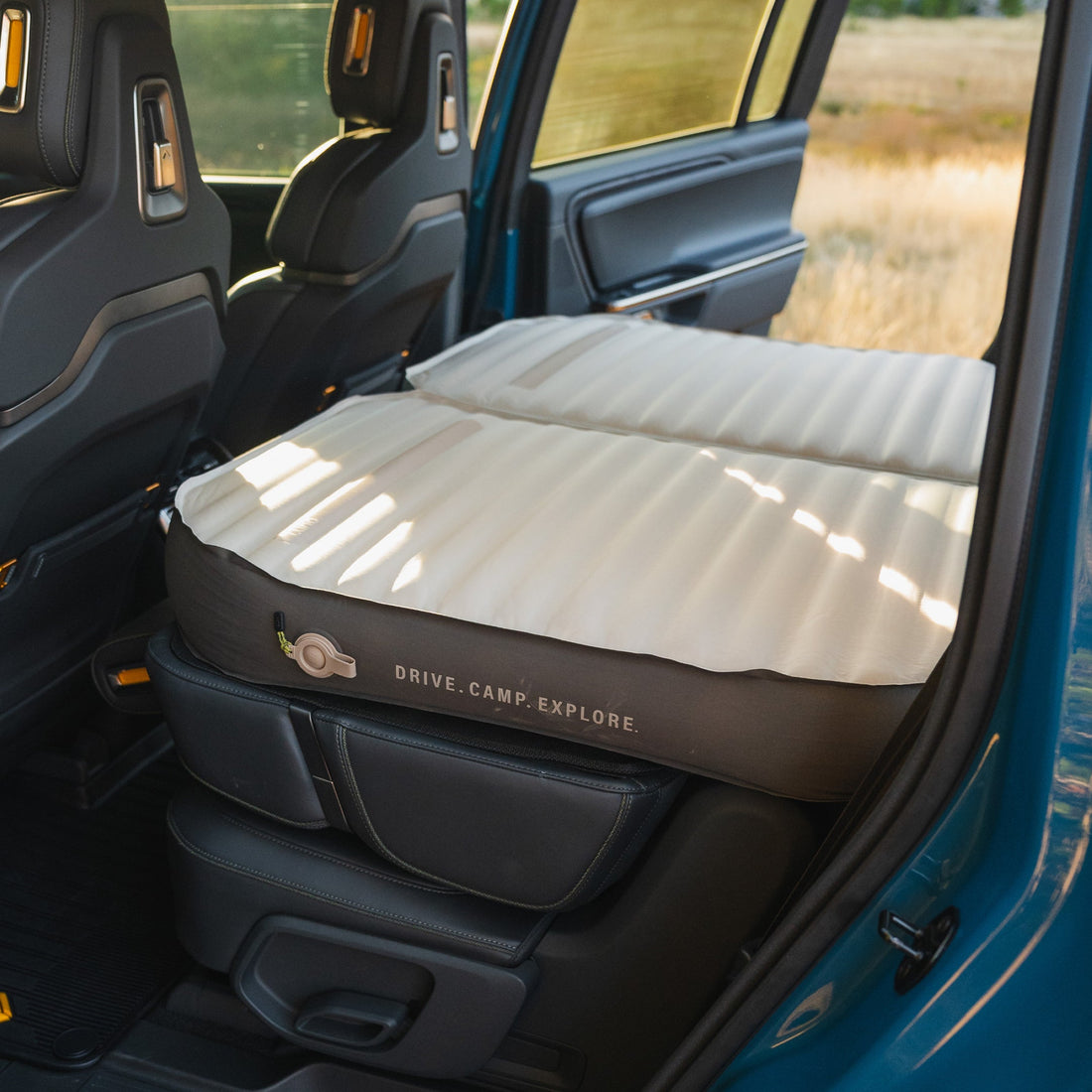 Luno AIR+FOAM Pro Rivian R1S Vehicle Mattress