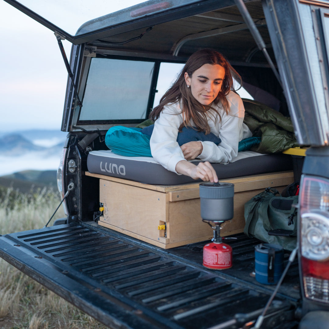 Luno AIR+FOAM Pro Camping Mattress | 72 in