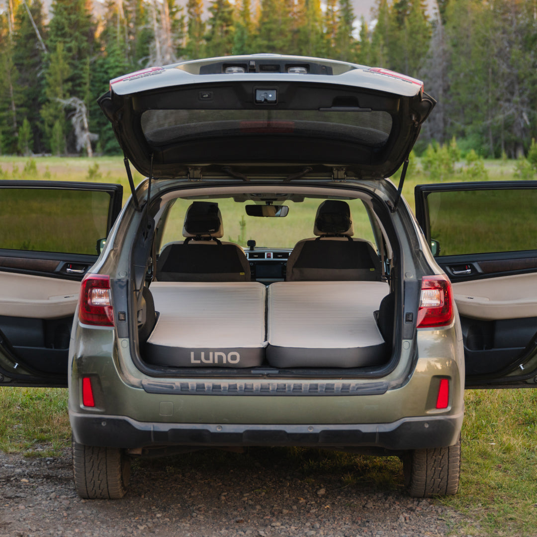 Toyota 4Runner Luno AIR+FOAM Pro vehicle mattress