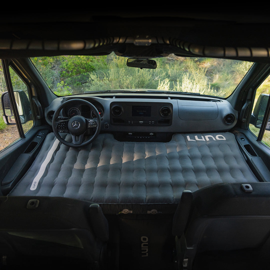 Luno AIR Pro van front cab mattress