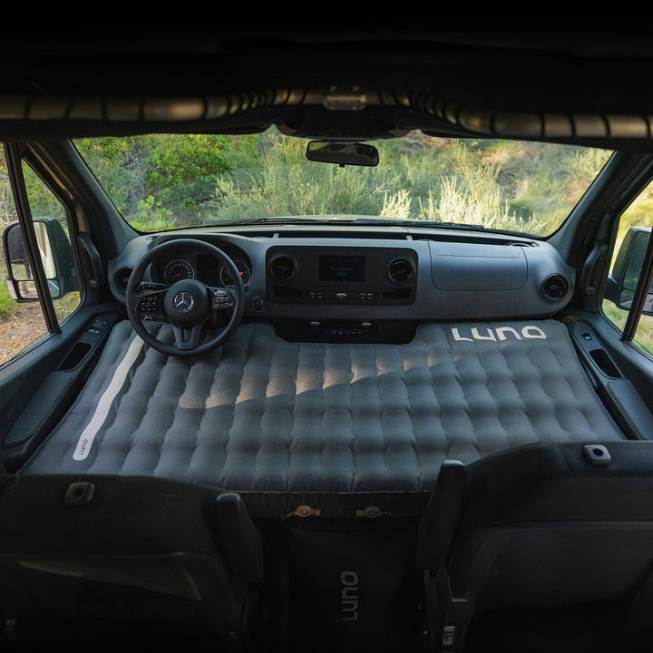 Luno AIR Pro van front cab mattress