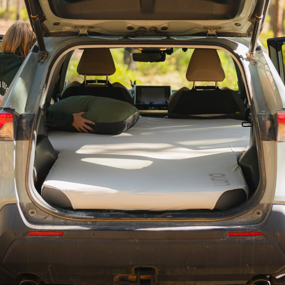Luno Fitted Sheet | AIR+FOAM Pro Camping Mattress Regular