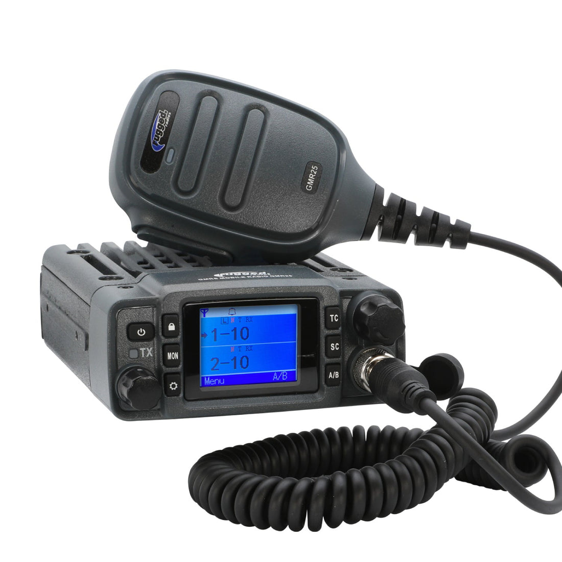 GMR25 - 25W Waterproof GMRS Mobile Radio