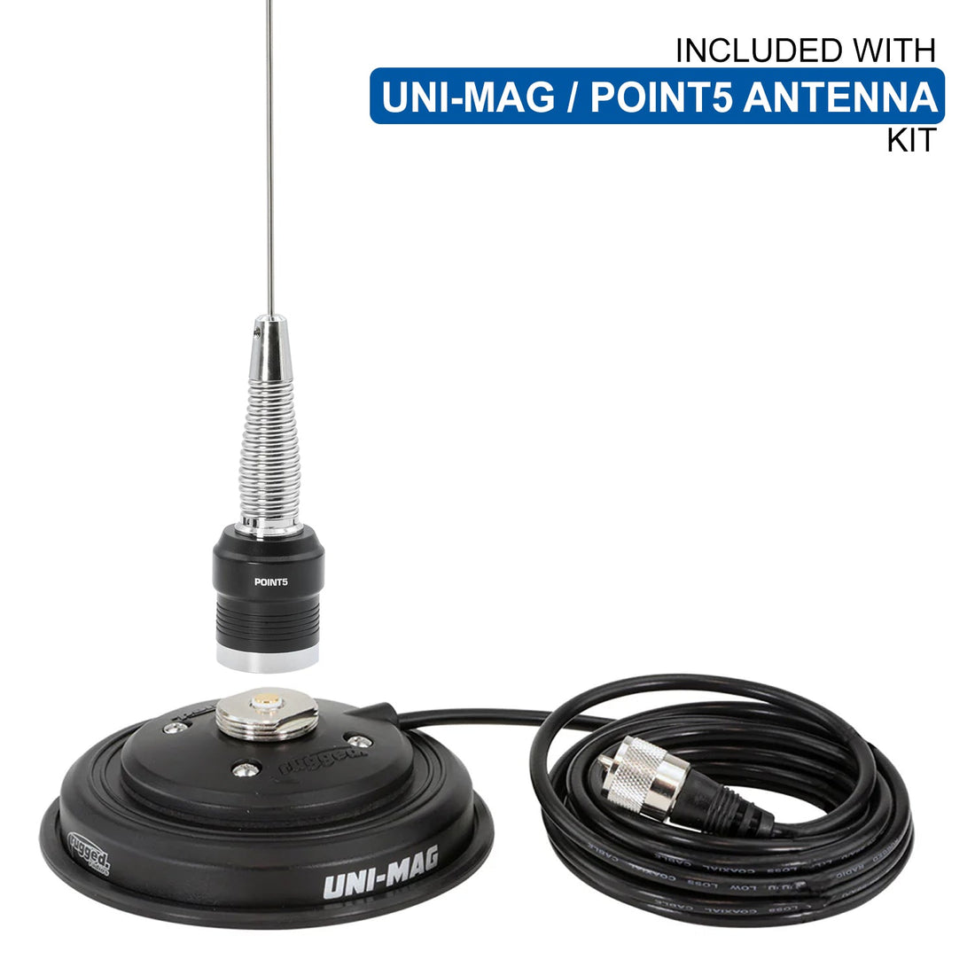 Rambler G4 Radio Kit - 50W GMRS Mobile with Antenna